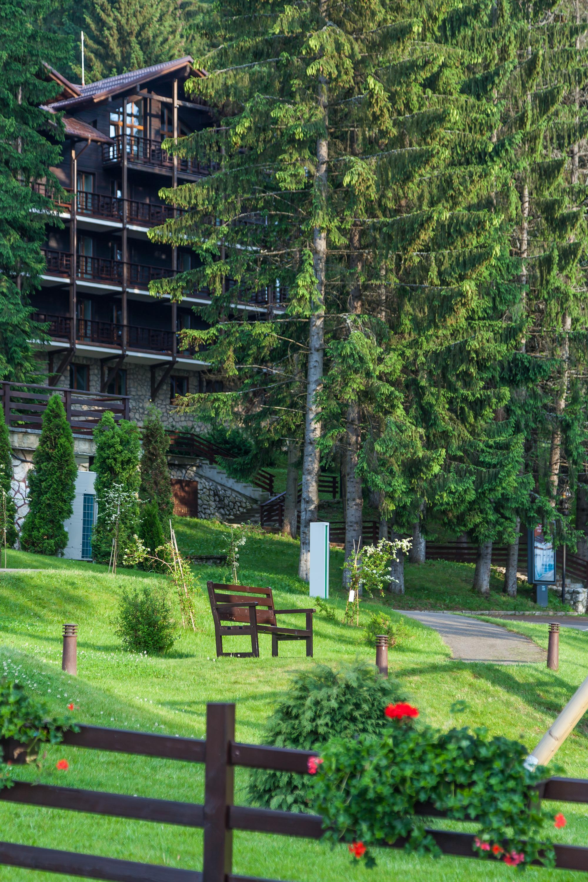 Ana Hotels Bradul Poiana Brașov Zewnętrze zdjęcie