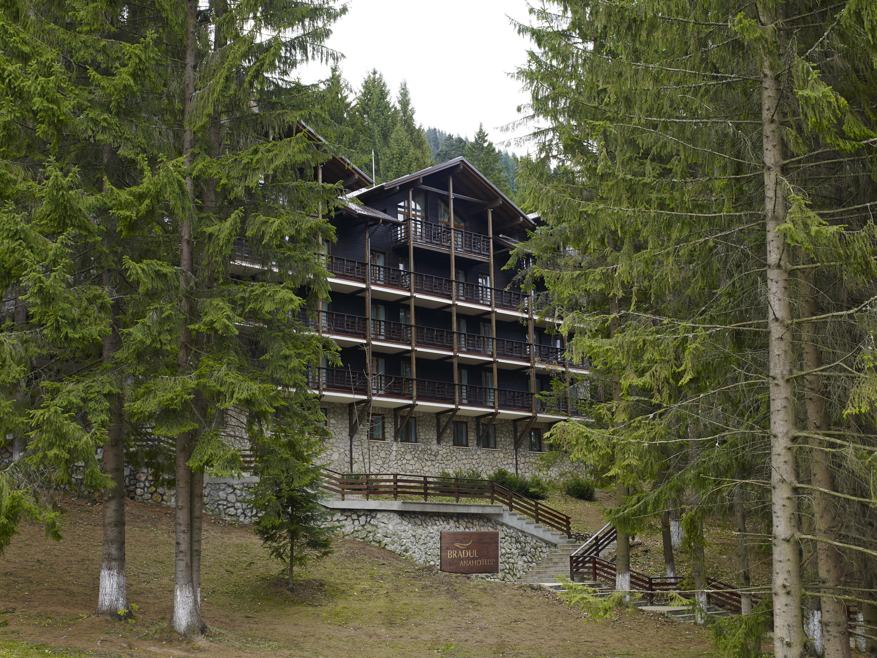 Ana Hotels Bradul Poiana Brașov Zewnętrze zdjęcie
