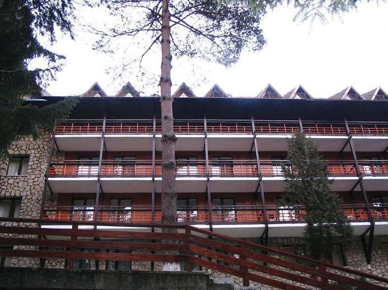 Ana Hotels Bradul Poiana Brașov Zewnętrze zdjęcie