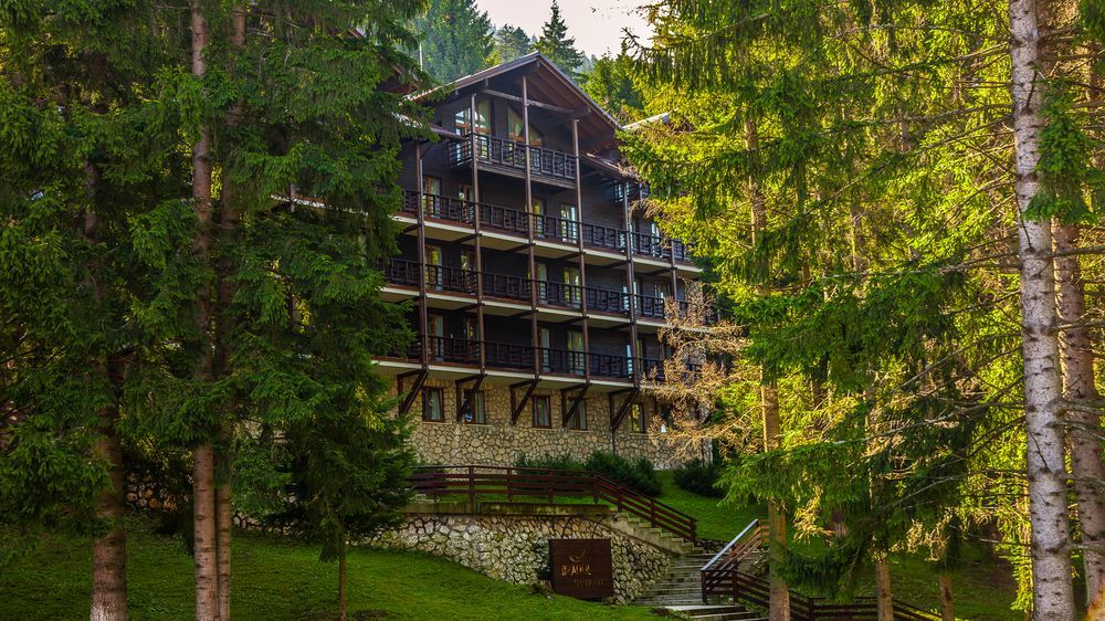 Ana Hotels Bradul Poiana Brașov Zewnętrze zdjęcie